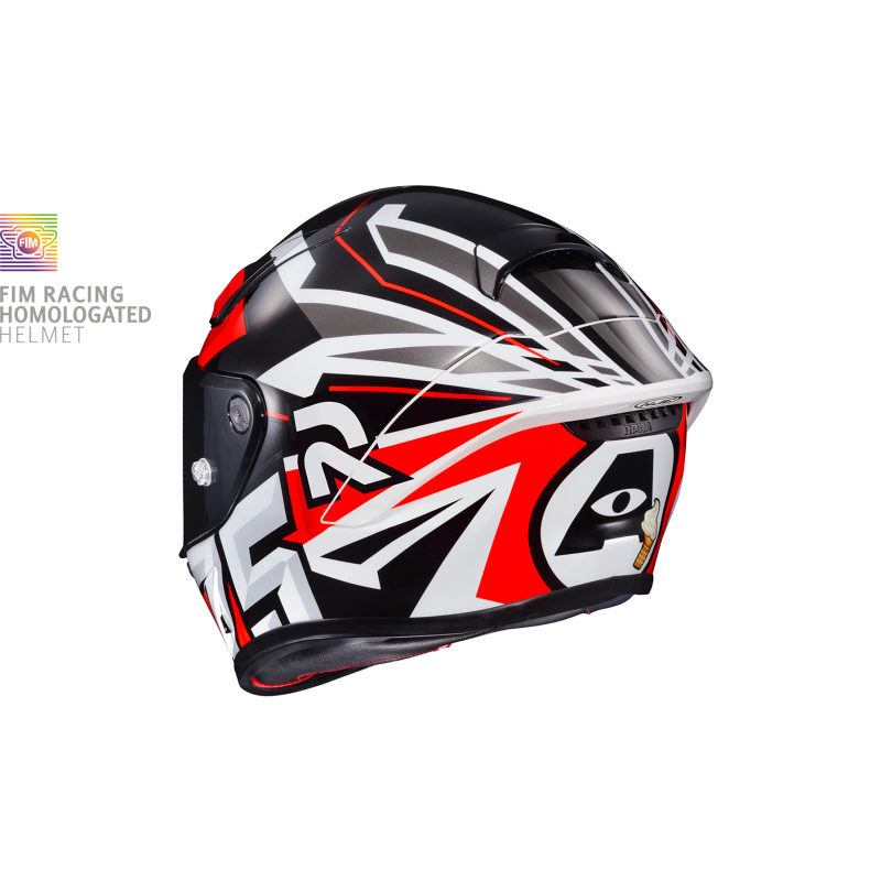 セキュリティ・セーフティ HJC RPAH 1N HJC RPHA-1N Arenas Rep Full Face Motorcycle Helmet - PSB Approved